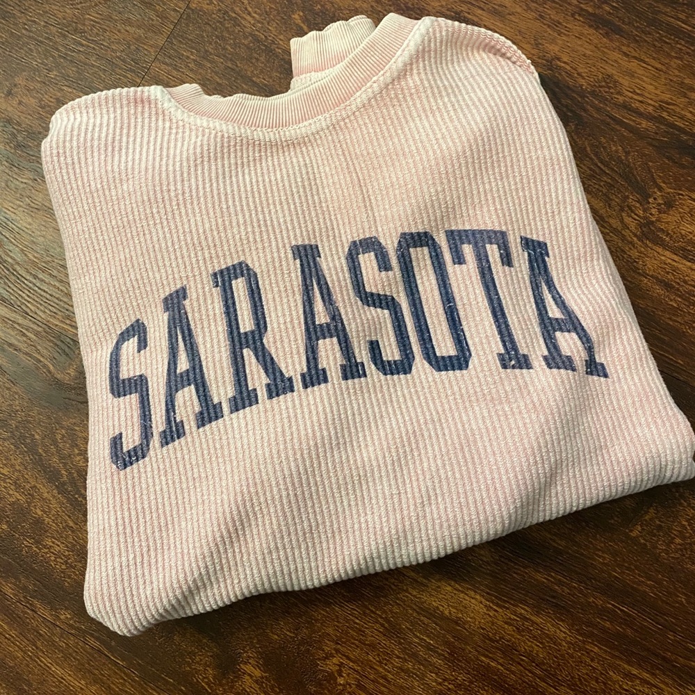 Corded Crew Pullover